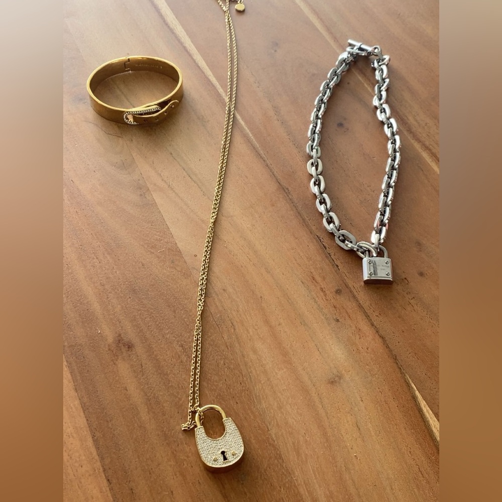 Michael Kors 2 necklaces and a bracelet - Picture 3 of 8
